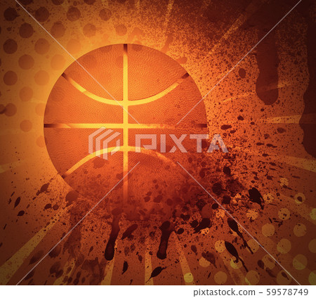 Grunge Basketball Grunge Basketball 59578749
