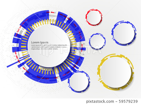 Vector Abstract futuristic circuit board on light Vector Abstract futuristic circuit board on light 59579239