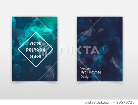 Brochure template, Flyer Design or Depliant Cover 59579725