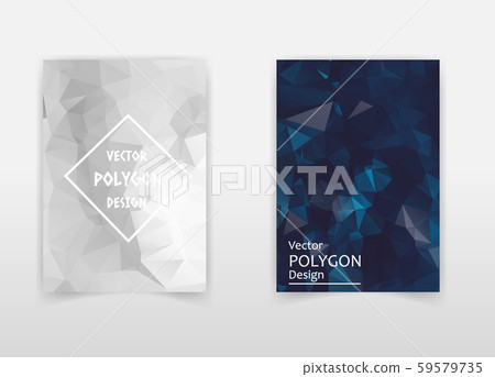Creative abstract geometric multicolored 59579735