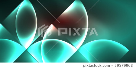 Dynamic lines and shapes, glass neon glowing effect. Modern neon glow geometric shapes, great design Dynamic lines and shapes, glass neon glowing effect. Modern neon glow geometric shapes, great design 59579968