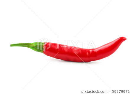 red hot chili peppers isolated on white background red hot chili peppers isolated on white background 59579971