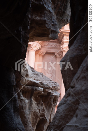 entrance of City of Petra,.. 59580109