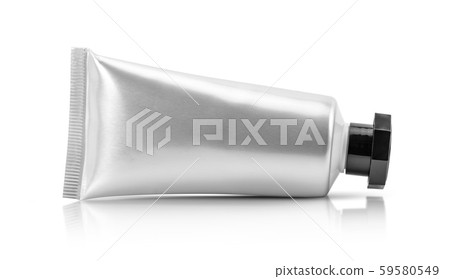 Download Aluminum Tube For Toothpaste Or Cosmetic Stock Photo 59580549 Pixta PSD Mockup Templates