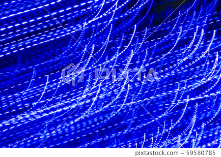 abstract background. white broken lines on blue abstract background. white broken lines on blue 59580785
