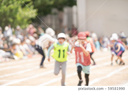 Sports fight Sports race (blur expression) 59581990