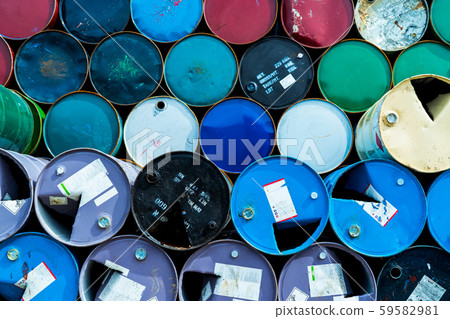 Toxic Waste Barrels