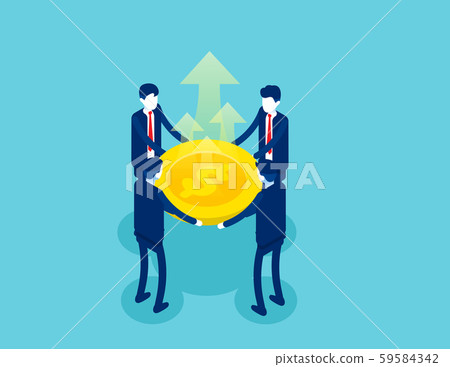 Business company financial growth. Concept Business company financial growth. Concept 59584342