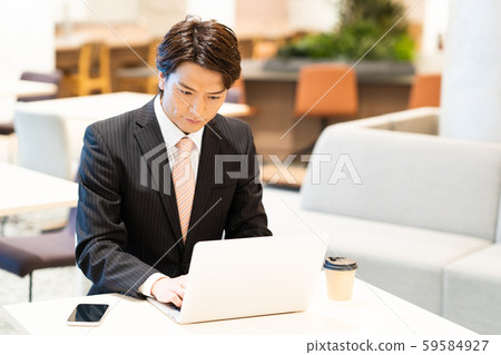 辦公室程序員工程師商用計算機 59584927