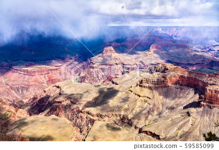 Grand Canyon as seen from the South Rim Grand Canyon as seen from the South Rim 59585099