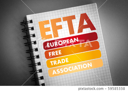 EFTA - European Free Trade Association acronym 59585338