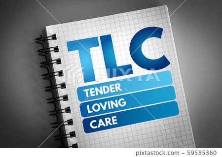 TLC - Tender Loving Care acronym 59585360