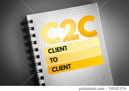 C2C - Client To Client acronym C2C - Client To Client acronym 59585374