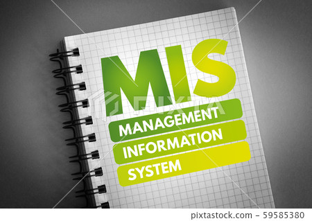 MIS - Management Information System acronym 59585380