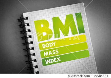 BMI - Body Mass Index acronym 59585381