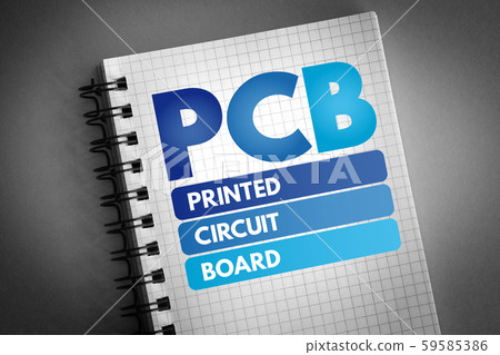 PCB - Printed Circuit Board acronym 59585386