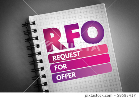 RFO - Request For Offer acronym RFO - Request For Offer acronym 59585417