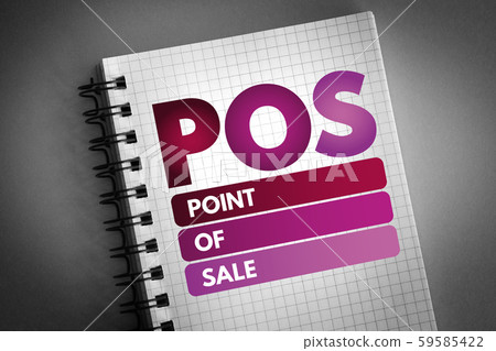 POS - Point of Sale, acronym POS - Point of Sale, acronym 59585422