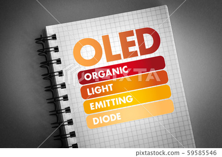 OLED - Organic Light-Emitting Diode acronym 59585546