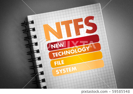 NTFS - New Technology File System acronym 59585548