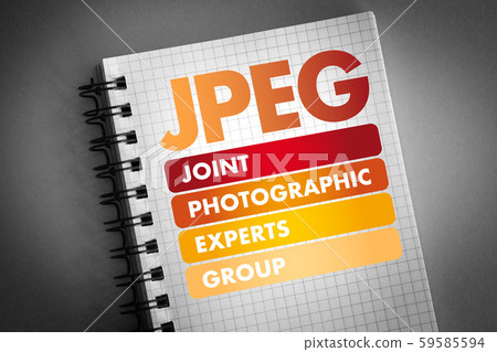 JPEG - Joint Photographic Experts Group acronym 59585594