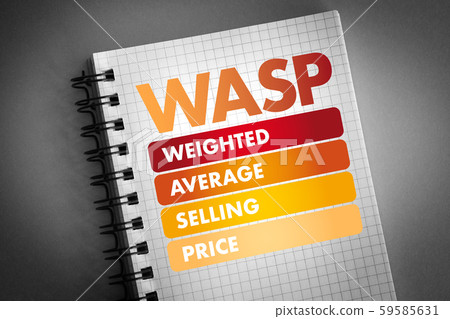 WASP - Weighted Average Selling Price acronym WASP - Weighted Average Selling Price acronym 59585631