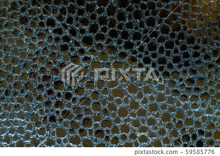 Black crocodile skin closeup. Copy space. Macro shot. Black crocodile skin closeup. Copy space. Macro shot. 59585776