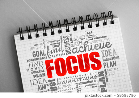 FOCUS word cloud collage FOCUS word cloud collage 59585780
