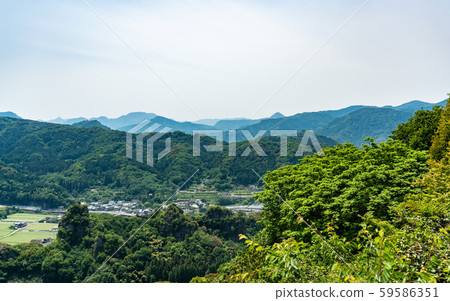 View of Oita, Nishishiya, Machu Picchu of Usa View of Oita, Nishishiya, Machu Picchu of Usa 59586351