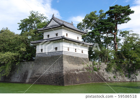 Shibata Castle, Ninomaru Sumire Shibata Castle, Ninomaru Sumire 59586518