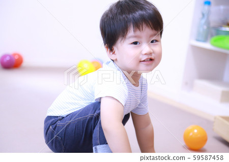 Boy playing Boy playing 59587458