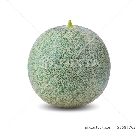 melon isolated on white background melon isolated on white background 59587762