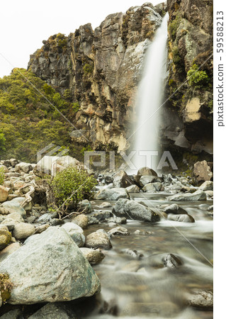New Zealand Tongariro National Park Taranaki Falls New Zealand Tongariro National Park Taranaki Falls 59588213