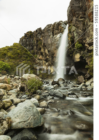 New Zealand Tongariro National Park Taranaki Falls New Zealand Tongariro National Park Taranaki Falls 59588215