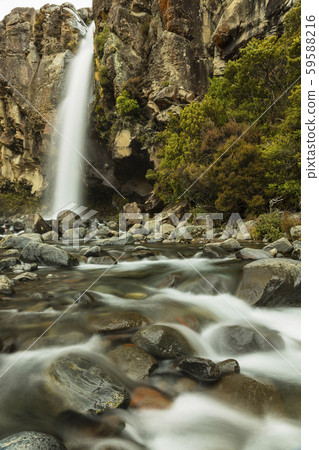 New Zealand Tongariro National Park Taranaki Falls New Zealand Tongariro National Park Taranaki Falls 59588216