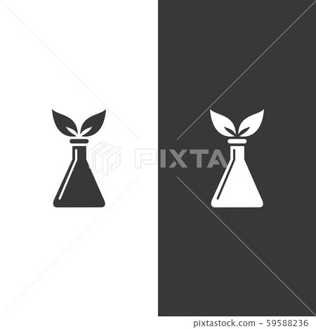 Lab plant icon. Isolated vector illustration-插圖素材 [59588236] - PIXTA圖庫