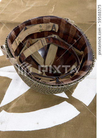 US military helmet of the Second World War 59588375