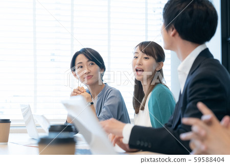 會議商務男女 會議商務男女 59588404