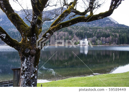 Grundsee village, Charles Garmergut, Austria 59589449