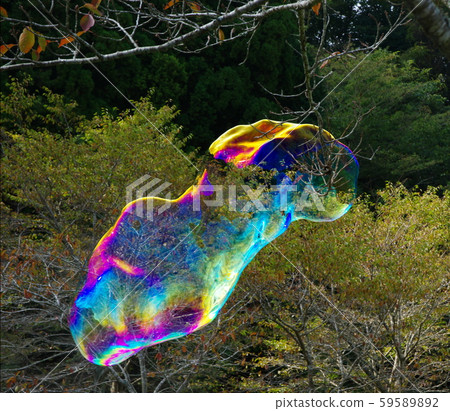 Huge Soap Bubble 59589892