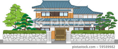 Japanese style house with mochi 35 59589982