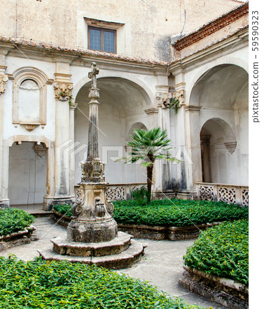 Ancient cemetery's cloister, Saint Lawrence 59590323