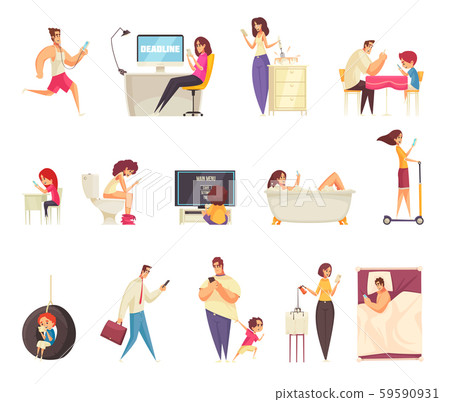 Gadget Addiction Set 59590931