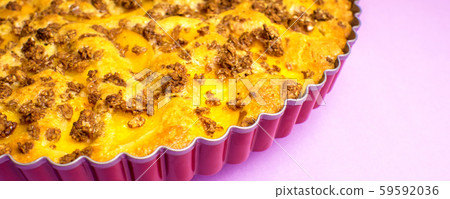 apple pie with oat flakes apple pie with oat flakes 59592036