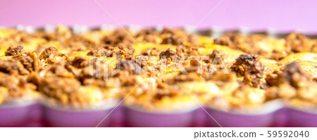 apple pie with oat flakes apple pie with oat flakes 59592040