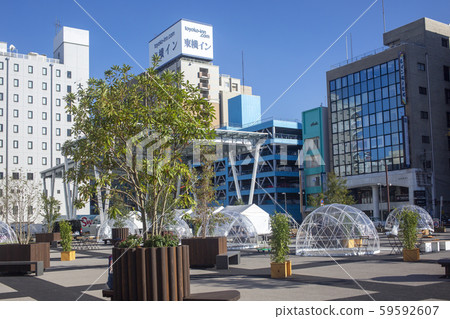Oita City Festival Square 59592607