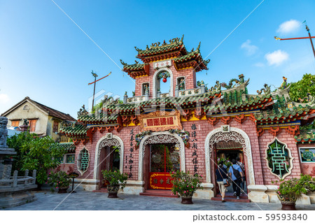 越南會安福建廳中門 59593840
