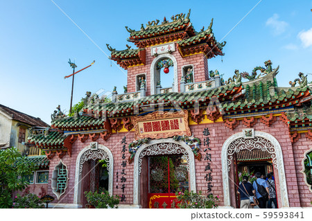 越南會安福建廳中門 59593841