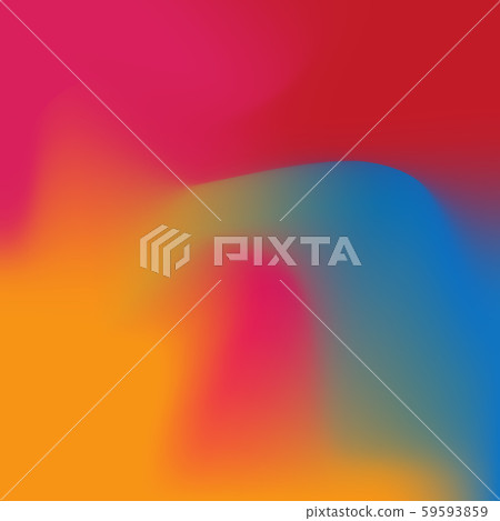 Abstract blurred gradient mesh background. Colorful smooth banner template Abstract blurred gradient mesh background. Colorful smooth banner template 59593859