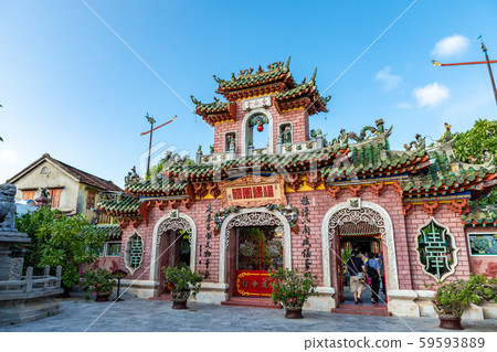 越南會安福建廳中門 59593889